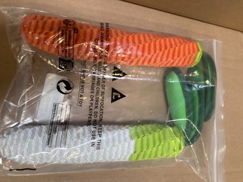 Photo 1 of AUSCAT 2PCS Carrot Dog Rope Toy, Durable Tug of War Toy with Squeaker, Braided Teething Toys for Small Medium Large Dogs