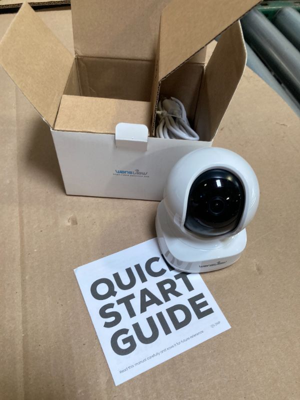 Photo 1 of Home Security Camera, Baby Camera, 2K wansview WiFi Camera for Pet/Nanny, Motion Alerts, 2 Way Audio, Night Vision, Compatible with Alexa Echo Show, with TF Card Slot and Cloud
