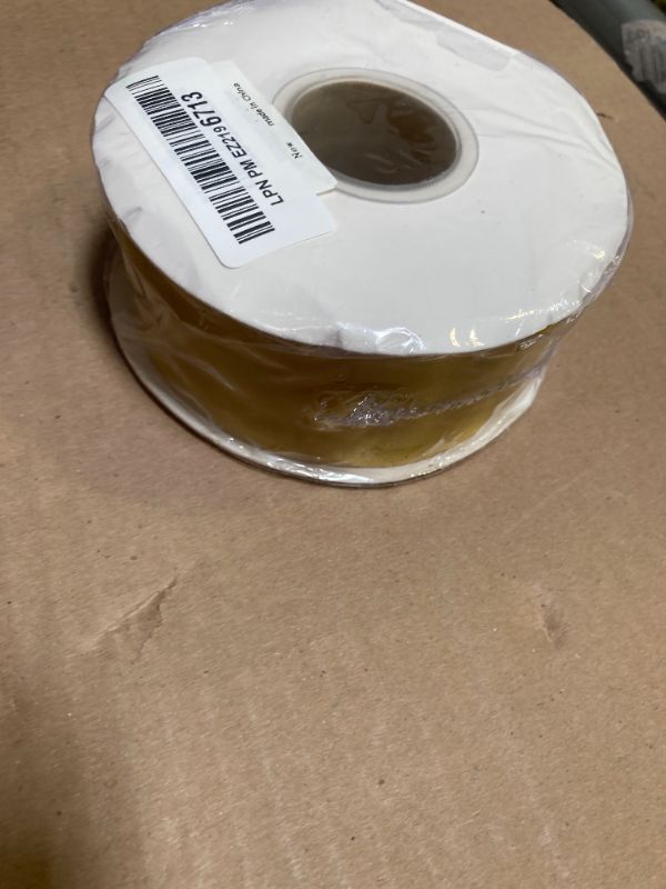Photo 1 of TONIFUL 2 Inch x 50yd Gold Satin Ribbon Wide Solid Fabric Ribbon for Gift Wrapping, Floral Bouquets, Bows and Craft Making, Christmas Valentines Birthday Wedding and Party Decoration