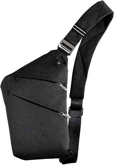 Photo 1 of VADOO Sling Bag - Anti-theft Crossbody Shoulder Bag for Men and Women