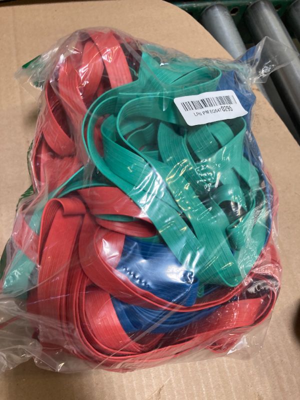 Photo 1 of 24 Pack Moving Blanket Rubber Bands - Heavy Duty Extra Large Packing Bands for Moving Blankets and Furniture - Variety of Sizes 26in, 30in & 42in - 24 Pack of Mover Bands - kitchentoolz