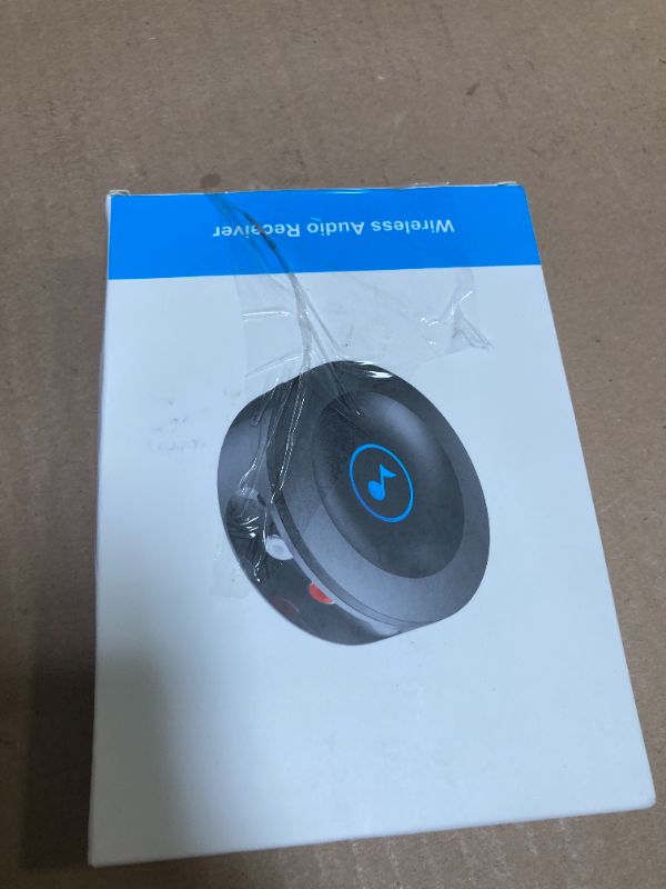 Photo 1 of Bluetooth 5.2 Receiver for Home Stereo AUX Adapter for HiFi Music Streaming, Wired Speakers, with AUX 3.5mm/RCA, Long Range,Low Latency and HD Audio
