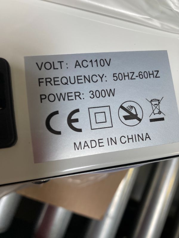 Photo 1 of Soiiw High Temperature Sterilizer Autoclave Machine 110V 300W Nail Tool Sterilizer Dry Heat Sterilizer Dental Tool Sterilizer esterilizador de manicura 1.5L Salon Equipment for Metal Tools with Handle