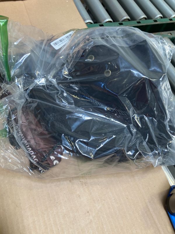 Photo 1 of Zhanmai 12 Pcs Cowboy Hat and Bandana Cowboy Cowgirl Hats Bulk Western Party Costume Halloween Accessory(Dark Color)
