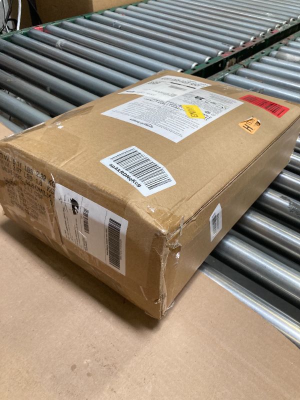 Photo 1 of Amazon Basics Down Alternative Pillows for Stomach and Back Sleepers, Soft Density, Standard, Pack of 2, White, 26 in L x 20 in W