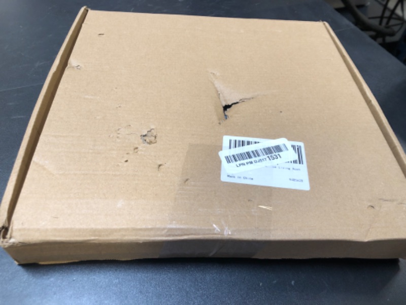 Photo 1 of Kichvoe 3D Garage Wall Clock Wheel Shaped Tire Rim Clock Silent Battery Operated Acrylic Gear Clock Mute Wall Clock for Automotive Mechanic Shop Car Enthusiasts Bedroom