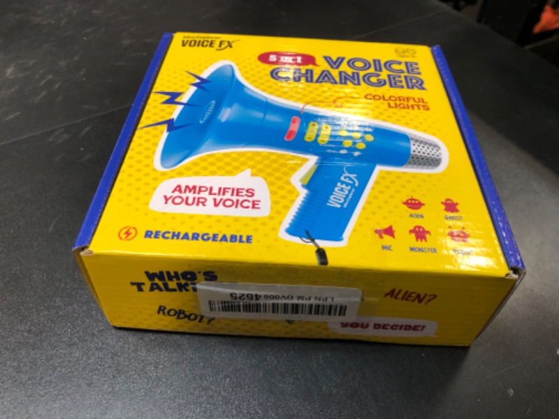 Photo 1 of Voice Changer for Kids - Easter Gifts - Voice Changing Device for Boys & Girls Ages 3-8+ Olds - Birthday Gifts for 3, 4, 5, 7, 8 Year Old Boy - Cool Outdoor Toys Gift Ideas for Kid, Toddler