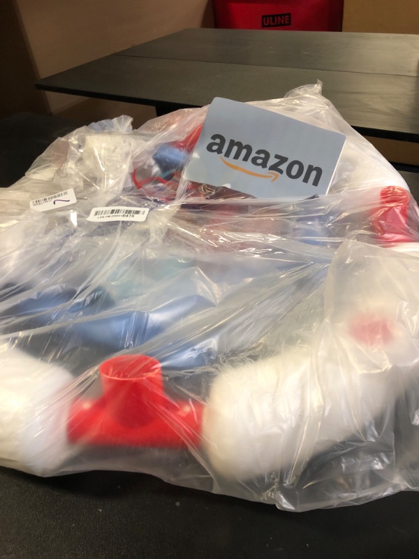 Photo 1 of HYES Pool Basketball Hoop Poolside, Floating Pool Toys with 4 Basketballs/4 Water Balloons/Pump, Swimming Pool Games for Kids & Adults Indoor Outdoor Play, Red