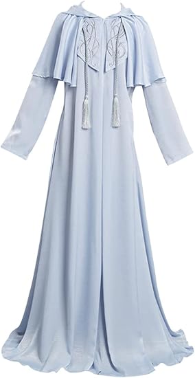 Photo 1 of SML Women Hydaelyn Cosplay Venat Cloak Robe Costume