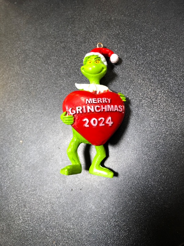 Photo 1 of 2024 Christmas Ornaments, Christmas Hanging Ornament, Funny Christmas Tree Decorations, Hanging Accessories Outdoor Indoor Decor, Gift for Friends Families Neighbors STRING INCL DAMAGED PKG
