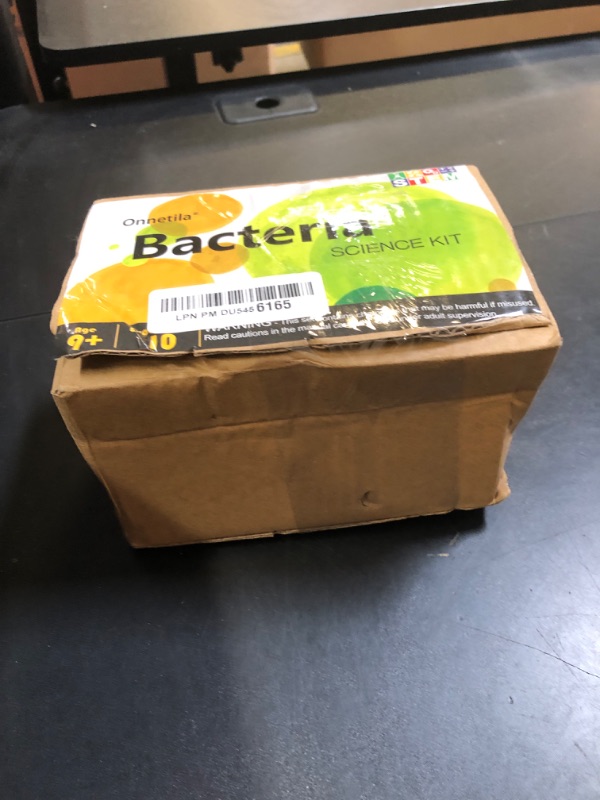 Photo 1 of Onnetila Bacteria Science Kit Petri Dishes with Agar Educational STEM Science Fair Project Kit for Kids Age 9 and Above
