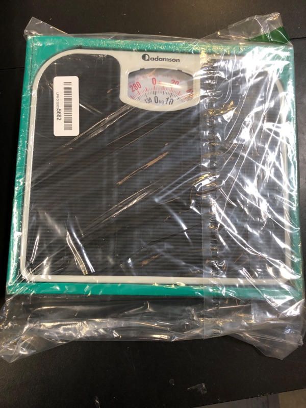 Photo 1 of Adamson A21 Analog Scales for Body Weight - Up to 300 LB - New 2024 - Anti-Skid Rubber Surface + Large Numbers - Analog Bathroom Scale - Affordable - Durable with 20-Year Warranty - Black