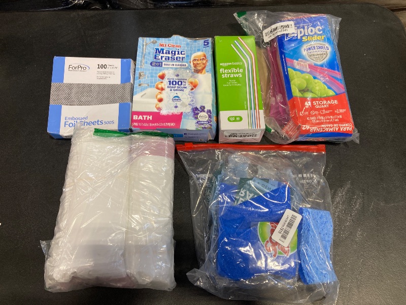 Photo 1 of Household Items Bundle- SOLD AS IS- read clerk notes.
