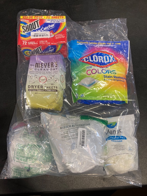 Photo 1 of Household Items- SOLD AS IS- read clerk notes.