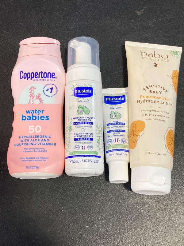 Photo 1 of Baby Beauty Bundle- SOLD AS IS- read clerk notes.