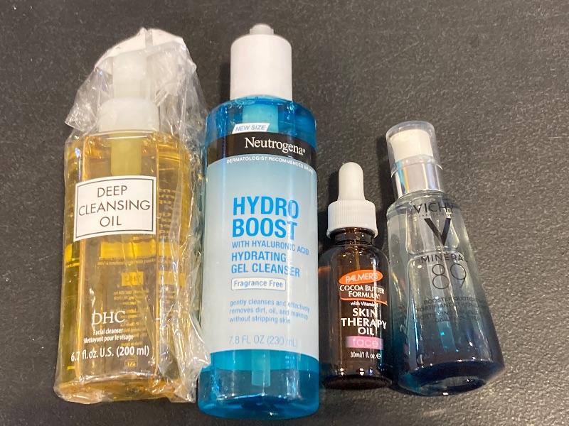 Photo 1 of Beauty Bundle- SOLD AS IS- read clerk notes.