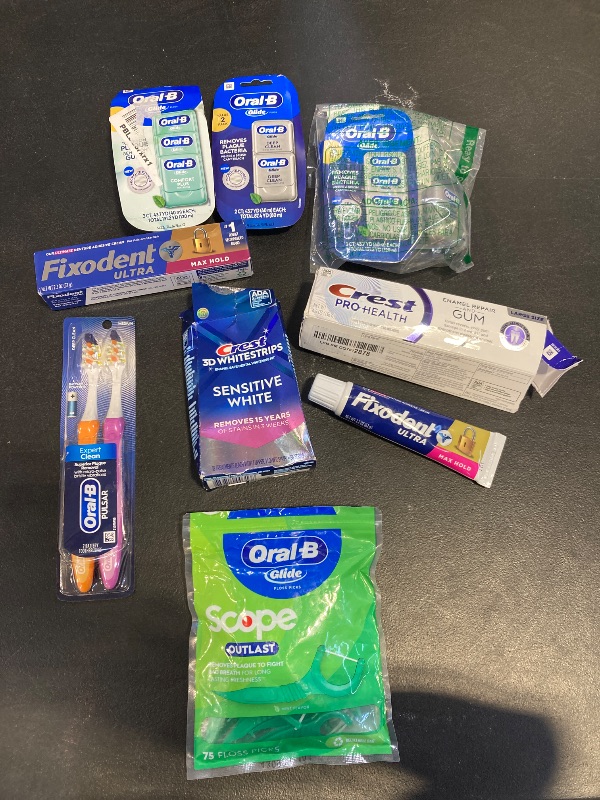 Photo 1 of Hygiene Bundle- SOLD AS IS- read clerk notes.
