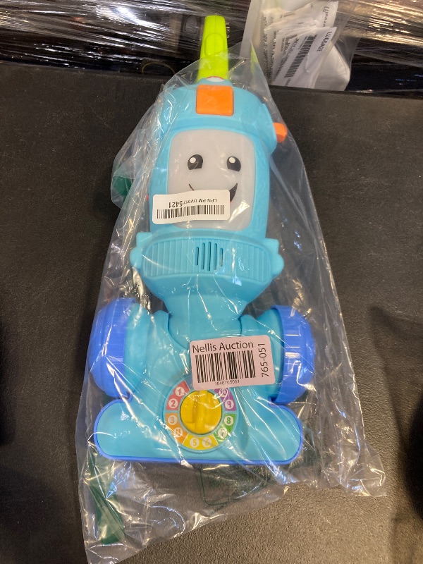 Photo 1 of Fisher-Price Toddler Toy Laugh & Learn Light-Up Learning Vacuum Musical Push Along for Pretend Play Infants Ages 1+ Years?