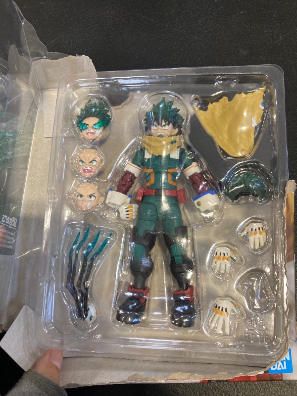 Photo 1 of TAMASHII NATIONS - My Hero Academia - Izuku Midoriya, Bandai Spirits S.H.Figuarts Action Figure