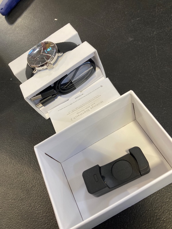 Photo 1 of Withings ScanWatch 2 - Hybrid Smart Watch, Heart Rate Monitoring, Fitness Tracker, Cycle Tracker, Sleep Monitoring, GPS Tracker, 30-Day Battery Life, Android & Apple Compatible, HSA/FSA