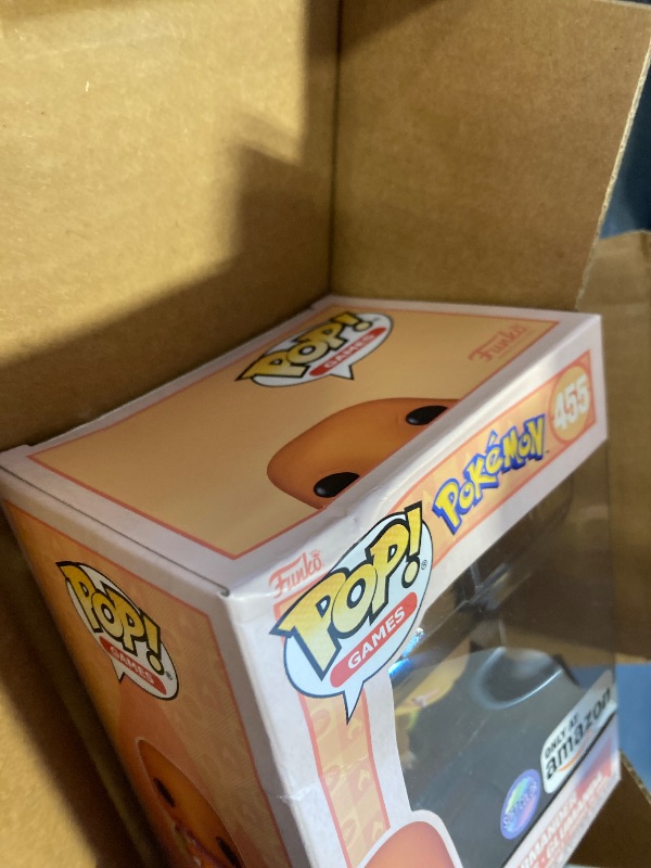 Photo 1 of Funko Pop Games: Pokemon - Charmander - Softcolor - Amazon Exclusive - Collectable Vinyl Figure - Gift Idea - Official Merchandise - Toys for Kids & Adults - Video Games Fans