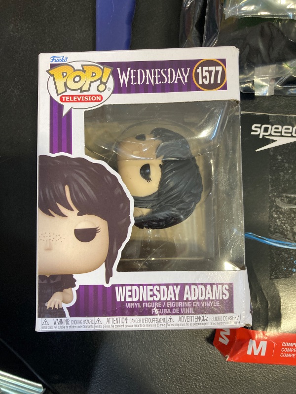 Photo 1 of Funko POP! TV: Wednesday - Rave'n: Wednesday Addams - Collectable Vinyl Figure - Gift Idea - Official Merchandise - for Kids & Adults - Horror Fans - Model Figure for Collectors and Display