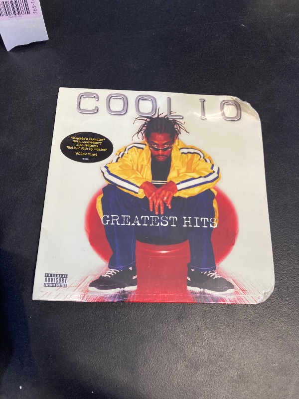 Photo 1 of Greatest Hits - Yellow- vinyl 