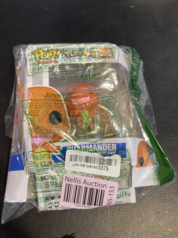 Photo 1 of Funko Pop Games: Pokemon - Charmander Salameche Glumanda - Collectable Vinyl Figure - Gift Idea - Official Merchandise - Toys for Kids & Adults - Video Games Fans - Model Figure for Collectors