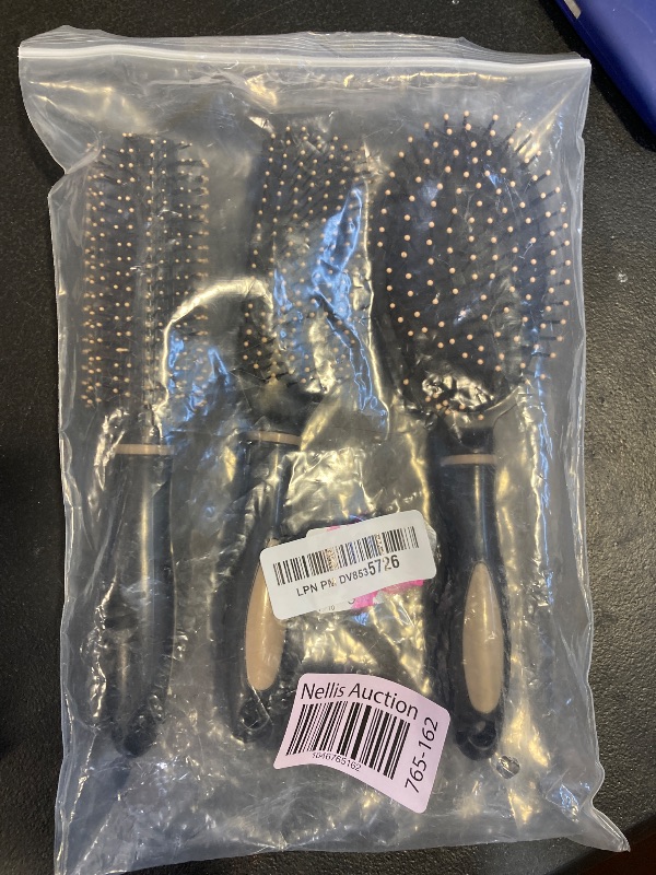 Photo 1 of 3 PC SET HAIR BRUSHES 