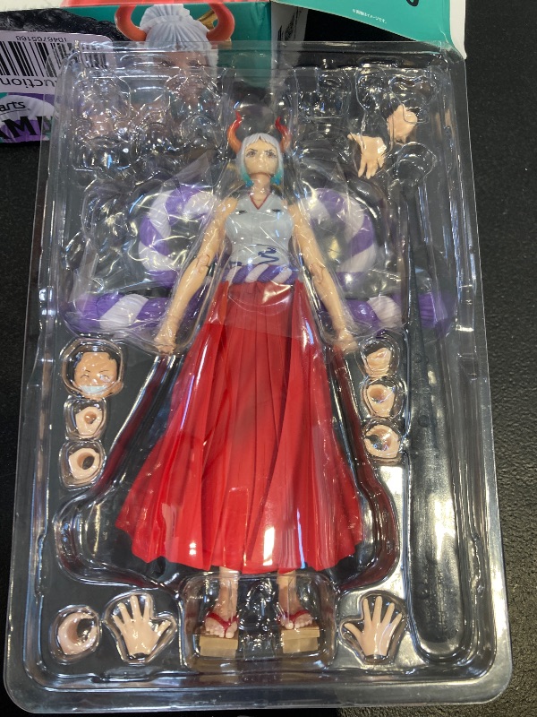 Photo 1 of TAMASHII NATIONS - One Piece - Yamato, Bandai Spirits S.H.Figuarts Action Figure