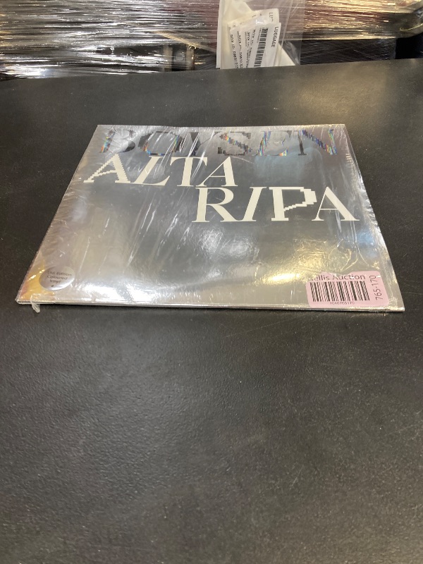 Photo 1 of Alta Ripa (CLEAR VINYL)