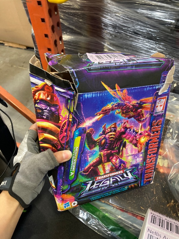 Photo 1 of Transformers Toys Generations Legacy Series Leader Transmetal II Megatron Action Figure - Kids Ages 8 and Up, 8.5-inch