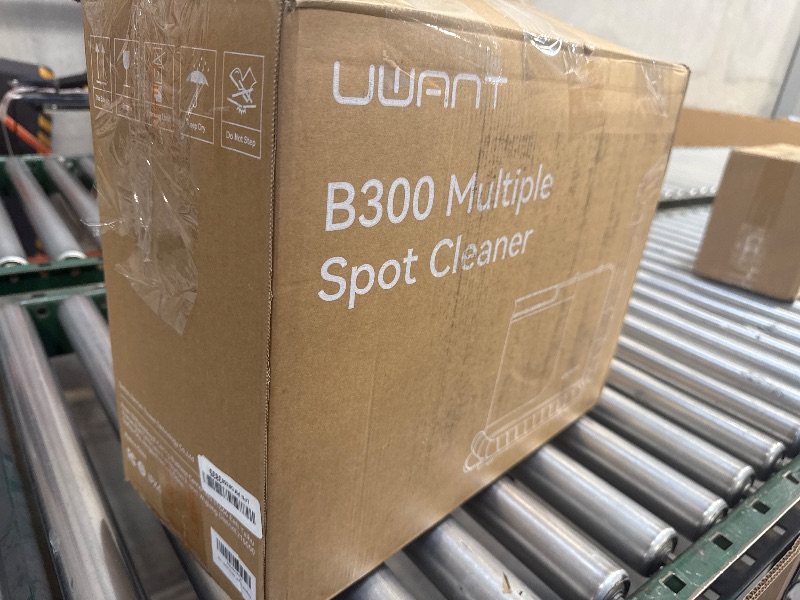 Photo 1 of uwant Portable Carpet Cleaner, 12Kpa Powerful Suction Spot Cleaner Machine, Upholstery Cleaner Machine, Home, Sofa, Car Cleaner,Chalk