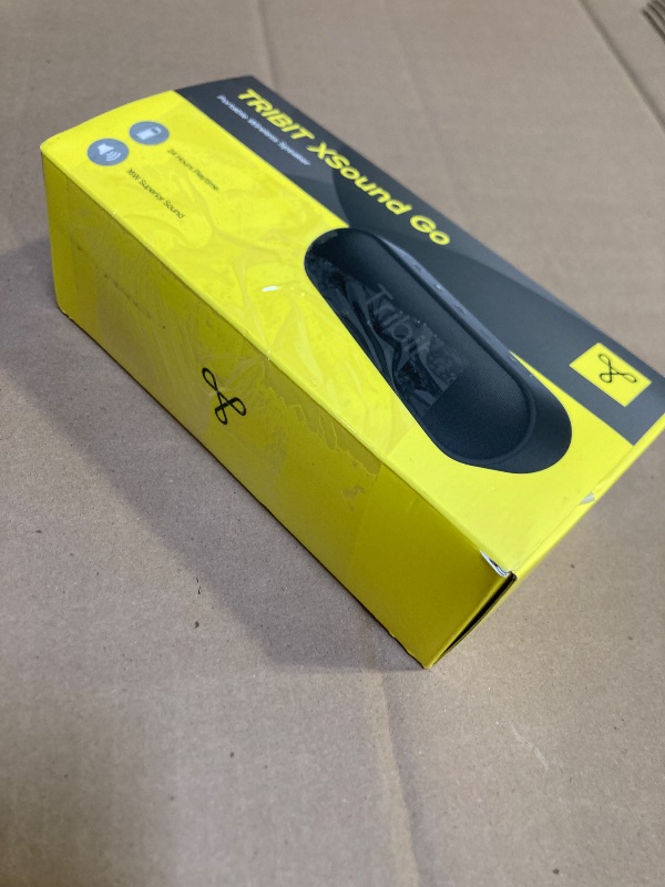 Photo 1 of Tribit XSound Go Bluetooth Speaker with 16W Loud Sound & Deeper Bass, 24H Playtime, IPX7 Waterproof, Bluetooth 5.3 TWS Pairing Portable Wireless Speaker for Home, Outdoor (2024 Upgraded)