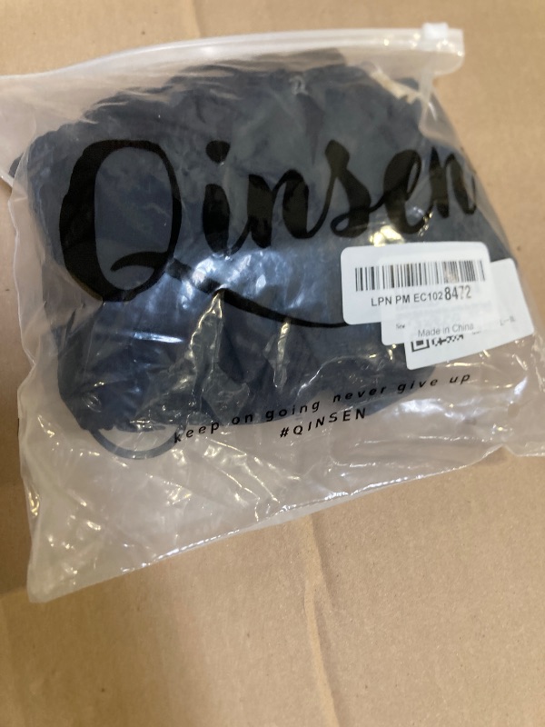 Photo 1 of Size XL--QINSEN Black Bodysuit for Women Sexy Square Neck Long Sleeve Plus Size Shirt Tops XL