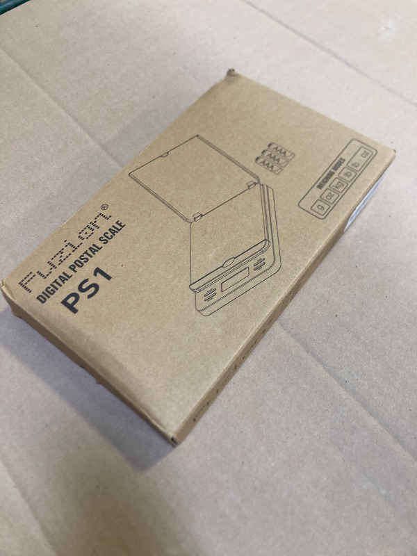 Photo 1 of Fuzion Shipping Scale, Digital Postage Scale for Packages 86 lb/0.1oz with Hold and Tare, Postal Scale with Flip Holder, Package Scale for Small Business, Battery & AC Adapter, Rose Gold