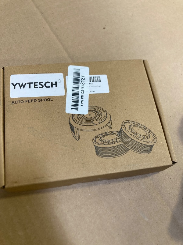 Photo 1 of 15 Pack Trimmer Spool Line for Worx,(WA0010)Replacement Trimmer Spool Line for Worx,Trimmer Line Refills 0.065 inch for Worx,Suitable for Worx String Trimmers(12 Pack Grass Trimmer Line,3 Trimmer Cap)