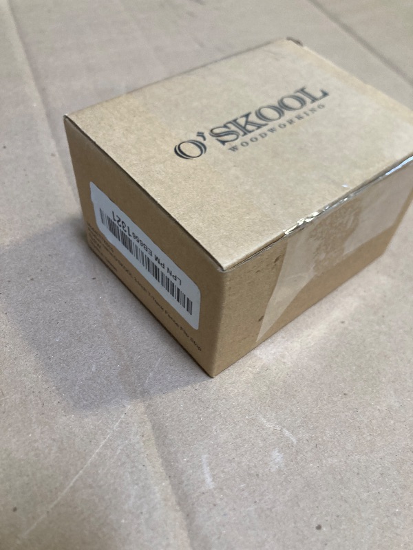 Photo 1 of O'SKOOL 3-Inch T-Track Adjustable Fence Flip Stop Repeater with Indexing Cursor