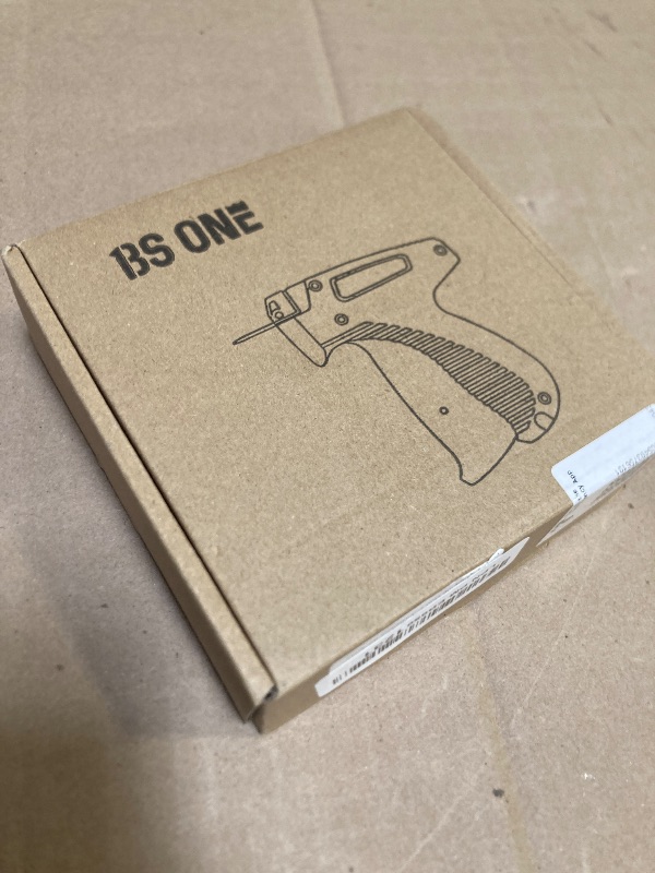 Photo 1 of Price Tagging Gun for Clothing,(Not Stitch Gun) Standard Retail Price Tag Attacher Gun for Clothes with 6 Needles & 1000pcs 2" Barbs Fasteners for Store