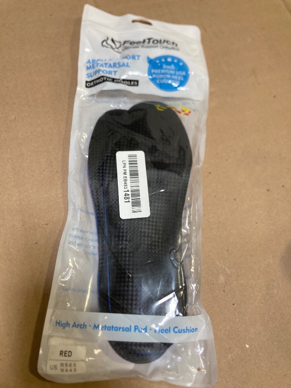 Photo 1 of FeetTouch Orthotic Insoles