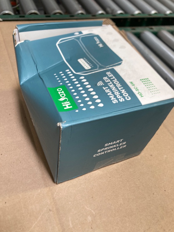 Photo 1 of HiOazo Smart Sprinkelr Controller 6 Zone, WiFi Indoor Irrigation Controller, Free APP, Supports Rain Sensor, Seasonal Adjustment, Automatic/ Manual Watering (HO-SC-6W)