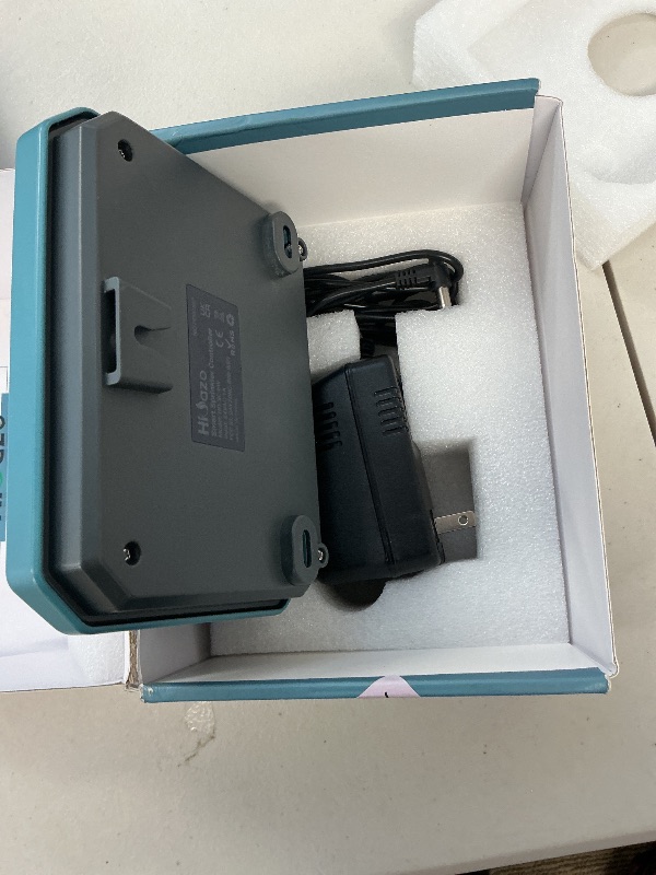 Photo 1 of HiOazo Smart Sprinkelr Controller 6 Zone, WiFi Indoor Irrigation Controller, Free APP, Supports Rain Sensor, Seasonal Adjustment, Automatic/ Manual Watering (HO-SC-6W)