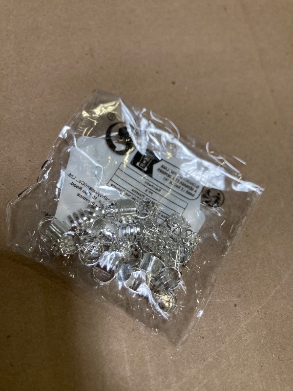 Photo 1 of Giantree 40 Pcs Silver Hair Jewelry for Braids, Dreadlocks & Locs - Metal Silver Hair Cuffs, Rings & Clips - Decorations for Women & Men