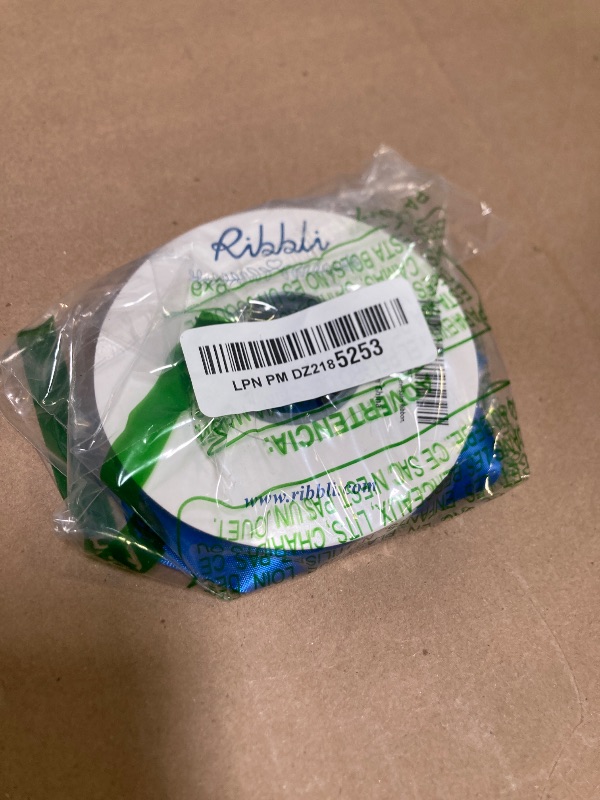 Photo 1 of Ribbli Royal Blue Satin Ribbon 5/8 inch x Continuous 25 Yards,Double Faced Satin Use for Craft, Gift Wrapping, Christmas Ornaments, Hair Bows, Bouquet Bows
