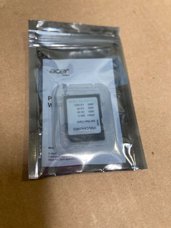 Photo 1 of Latest Version Navigation SD Card, GPS SD Map Card Compatible with 2025 CX-50/3 / CX-30 / CX-70, 2024+ MX-5, USA/CAN/MEX Maps