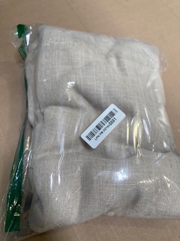 Photo 1 of Joydeco Linen Curtains 72 Inch Length 2 Panels Set, Light Filtering Curtains for Bedroom Living Room,Linen Blend Drapes 52 Inches Wide with Back Tab Rod Pockets (W52 x L72 Inch, Natural)