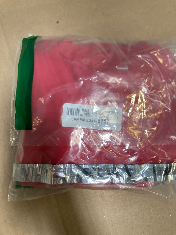 Photo 1 of Size L--Short Sleeve T-Shirt (Red).