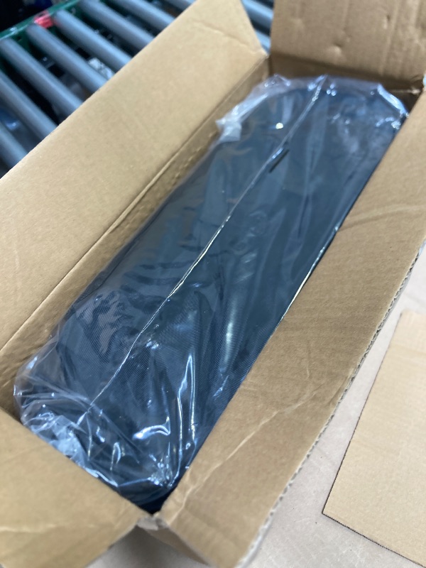 Photo 1 of MeeFar Car Roof Bag XBEEK Rooftop top Cargo Carrier Bag Waterproof 15 Cubic feet for All Cars with/Without Rack, Includes Anti-Slip Mat, 8 Reinforced Straps, 6 Door Hooks, Luggage Lock