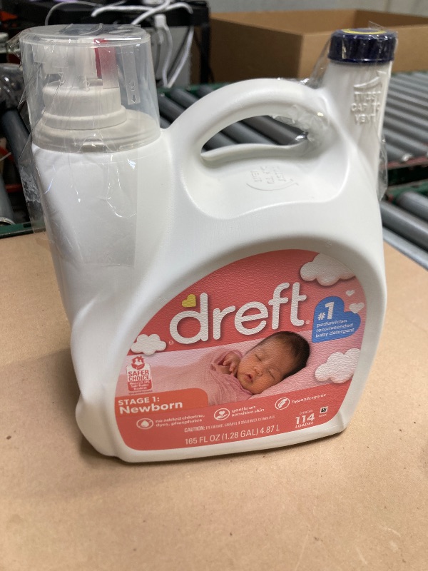 Photo 1 of Procter & Gamble 03241 Ultra Laundry Detergent, Baby Powder Scent, 165 Oz Bottle
