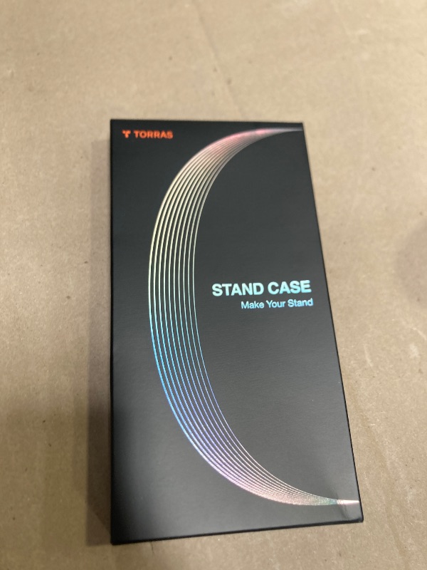 Photo 1 of TORRAS for iPhone 16 Pro Max Case Clear with Stand, [Fit for MagSafe][Shockproof Military Grade Protection] Slim Magnetic Phone Case for iPhone 16 Pro Max 6.9" 2024